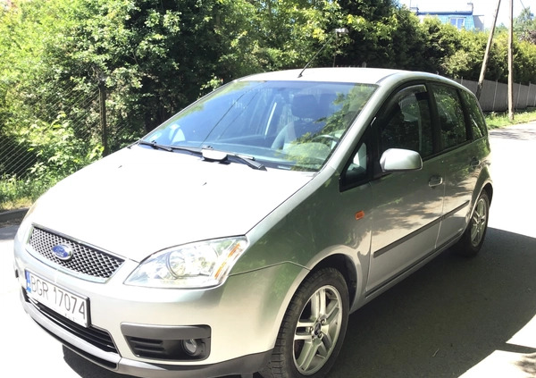 Ford Focus C-Max cena 8200 przebieg: 213530, rok produkcji 2005 z Piaseczno małe 22